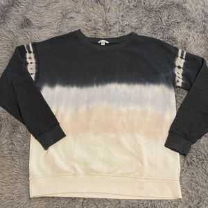 American Eagle Tie Dye pullover hoodie